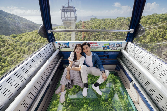 Ngong Ping 360 Cable Car Reference image 2