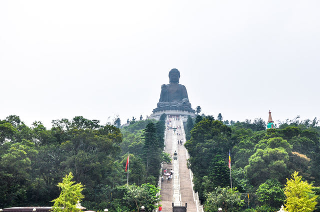 Tian Tan Buddha Reference image 3
