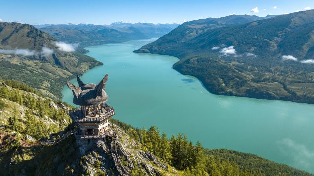 Kanas Lake reference image 3