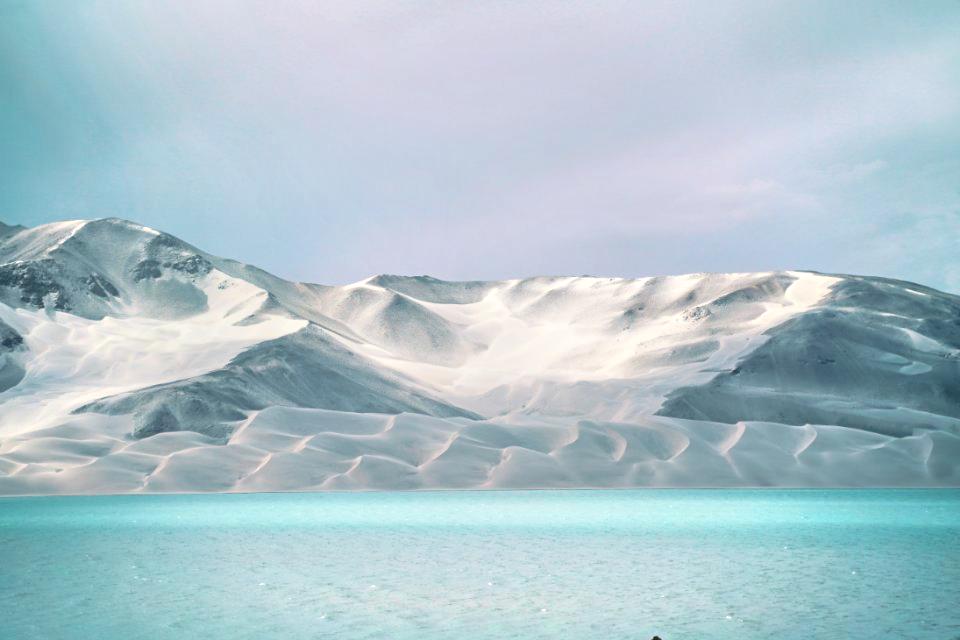 Pamir White Sand Lake itinerary photo