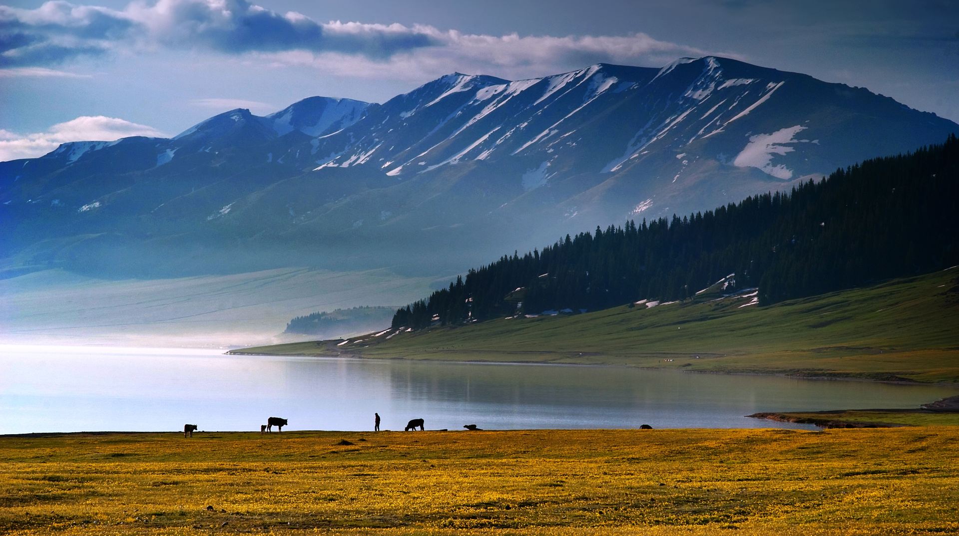 Sayram Lake itinerary photo