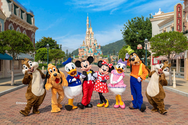 Hong Kong Disneyland Reference image 4