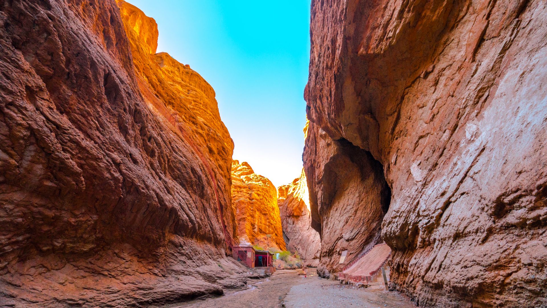 Tianshan Mysterious Grand Canyon (Kuqa Grand Canyon) itinerary photo