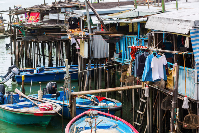 Tai O Fishing Village Reference image 4