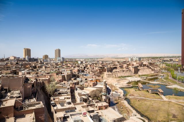 Kashgar Old City itinerary photo