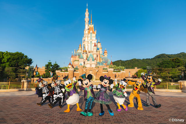 Hong Kong Disneyland itinerary photo