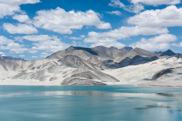 Pamir White Sand Lake Reference image 3