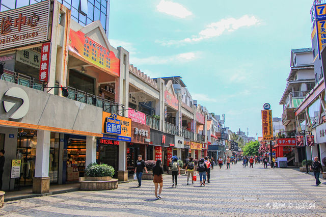 Guilin Zhengyang Pedestrian Street itinerary photo