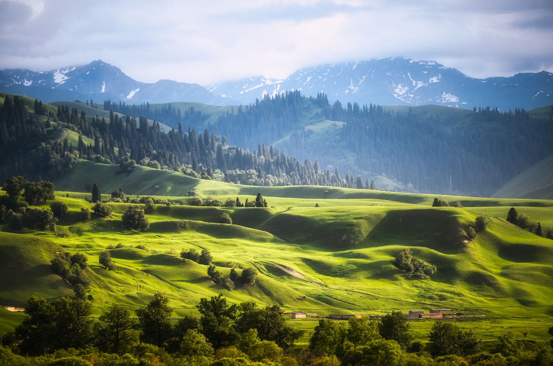 Nalati Grassland itinerary photo