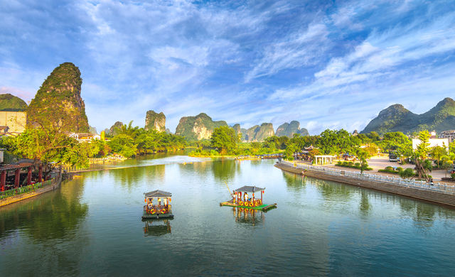Yulong River itinerary photo