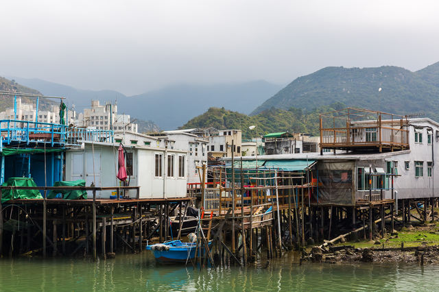 Tai O Fishing Village Reference image 3