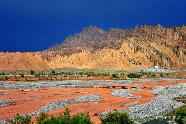 Tianshan Mysterious Grand Canyon (Kuqa Grand Canyon) Reference image 3