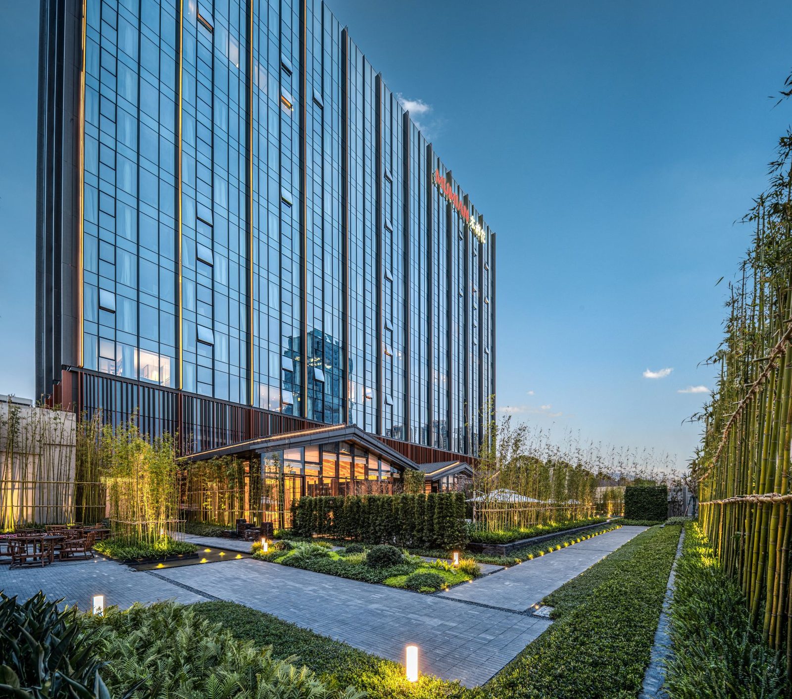 The Mumian Chengdu (MixC) reference photo