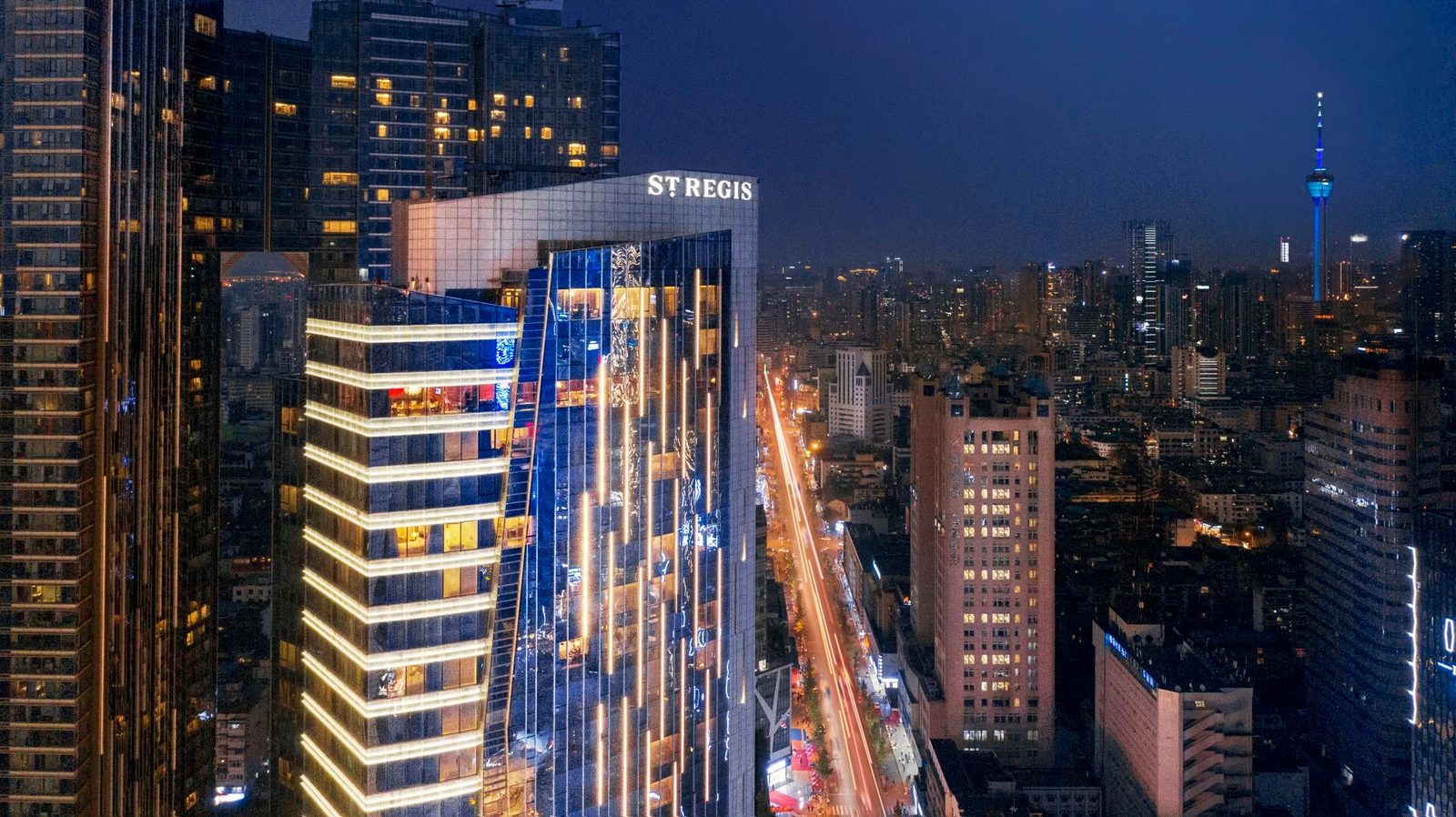 The St. Regis Chengdu reference photo