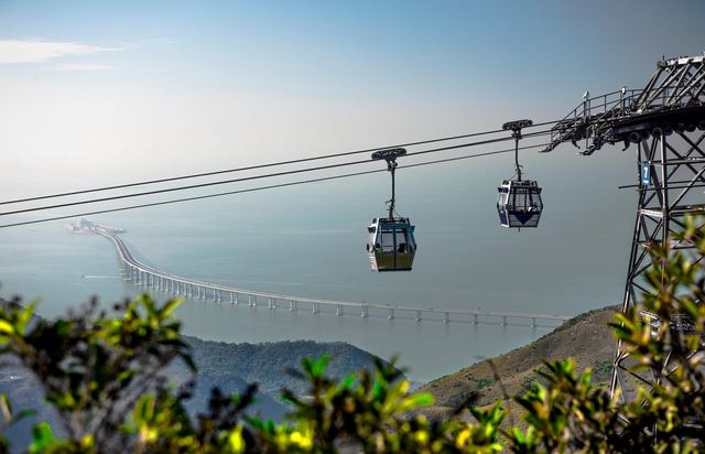 Ngong Ping 360 Cable Car Reference image 3