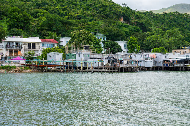 Tai O Fishing Village Reference image 2