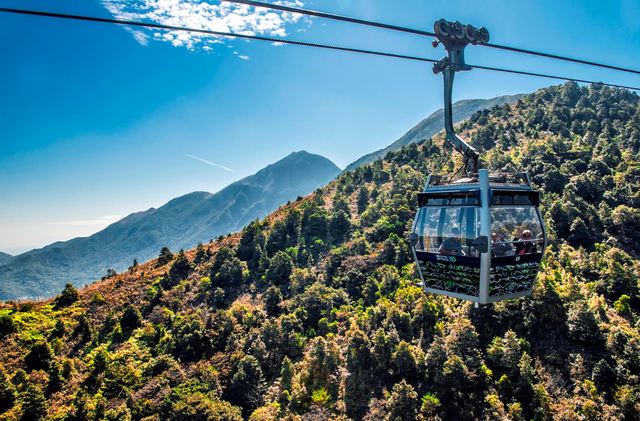 Ngong Ping 360 Cable Car itinerary photo