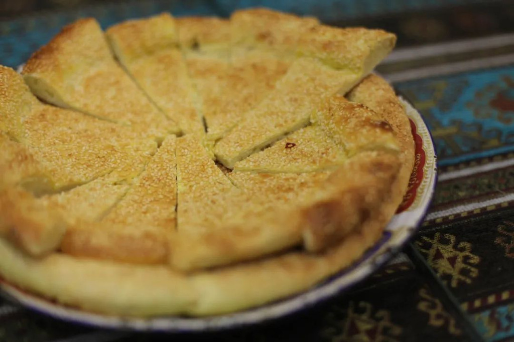 Xinjiang sesame naan (Ctrip travel diary photo)
