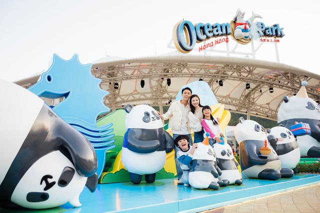 Ocean Park Hong Kong itinerary photo
