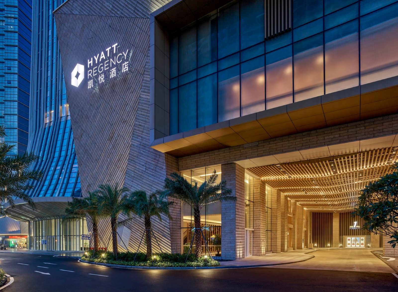 Hyatt Regency Shenzhen Yantian reference photo