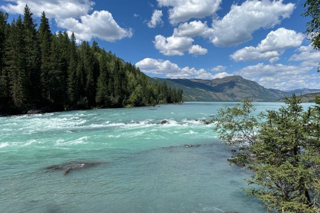 Kanas Lake reference image 4