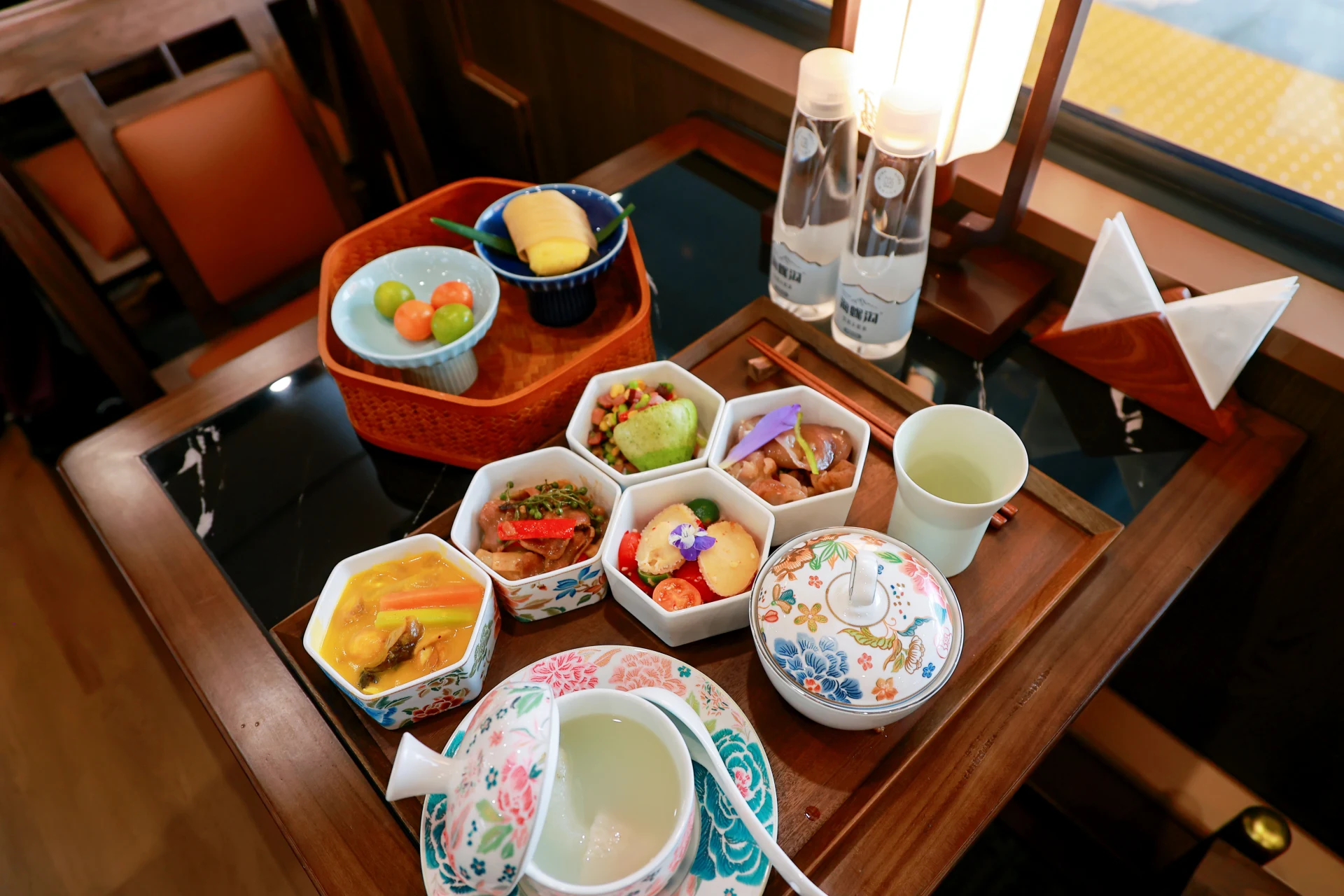 锦绣天府号车上餐食