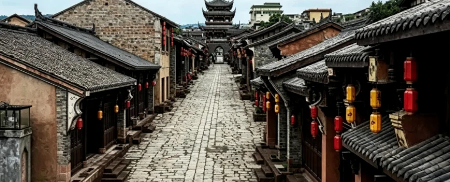 01 · DAY 01–02 — 天府启程 · 邛海古城
